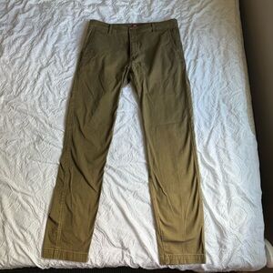 Levi's Tan XX Chinos Khaki WaterLess Standard Taper Pants